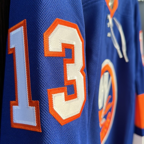 Mathew Barzal New York Islanders NHL adidas Home Primegreen Authentic Pro Jersey - Picture 3 of 12